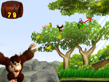 Donkey Kong: Jungle Beat - Screenshot - Gameplay Image
