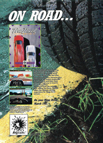 Super Off Road - Advertisement Flyer - Front