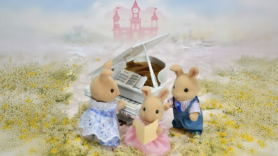 Sylvanian Families: Otogi no Kuni no Pendant - Fanart - Background