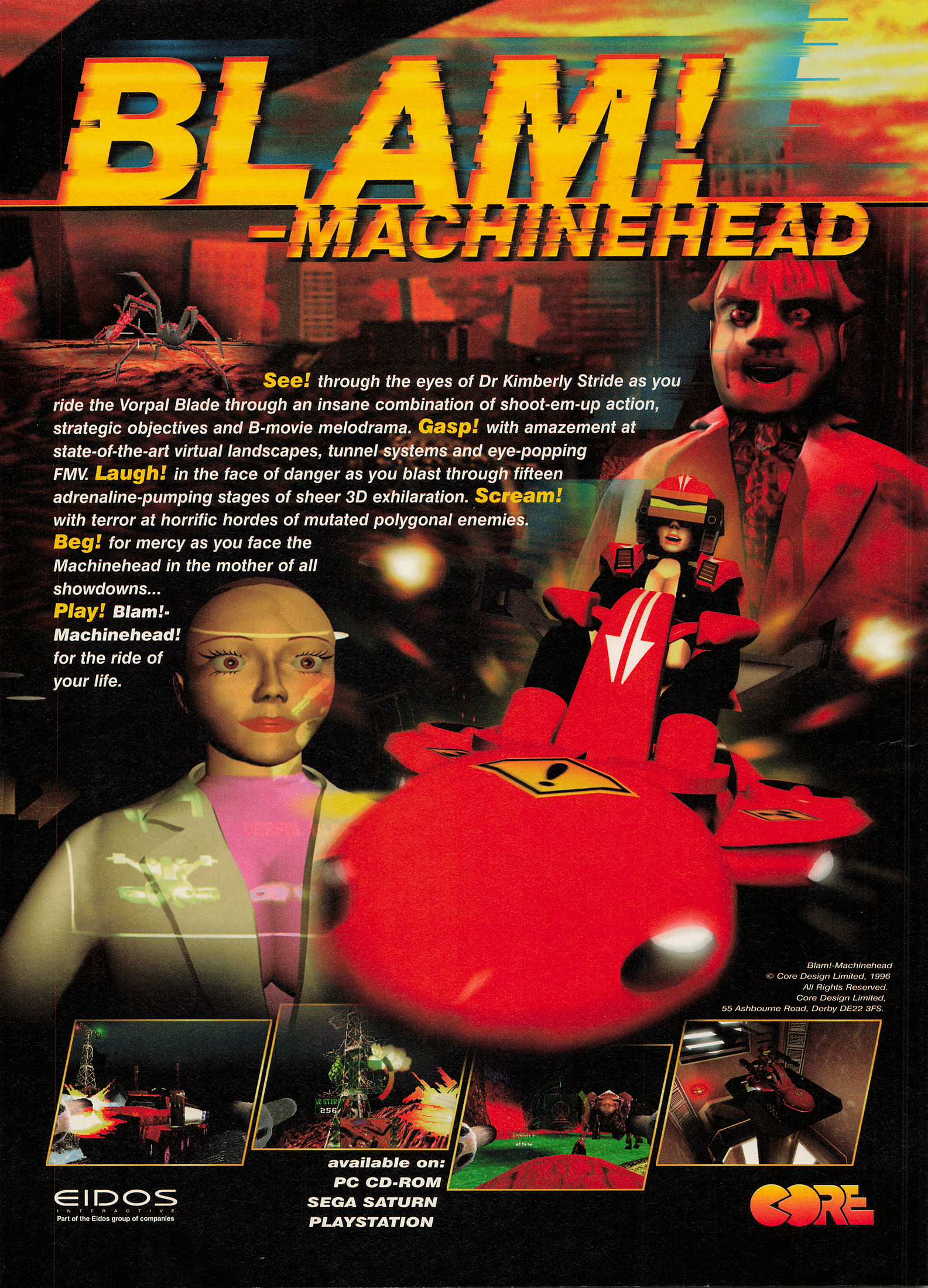 Blam! Machinehead Images - LaunchBox Games Database