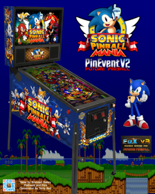 Sonic Pinball Mania