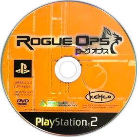 Rogue Ops - Disc Image