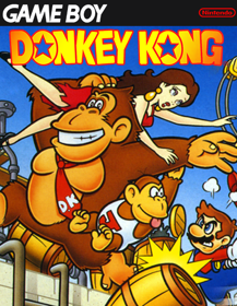 Donkey Kong - Fanart - Box - Front