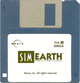 SimEarth: The Living Planet - Disc Image