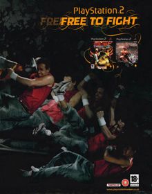 Tekken 5 - Advertisement Flyer - Front