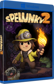 Spelunky 2 - Box - 3D