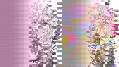 Atelier Meruru: The Apprentice of Arland DX - Fanart - Background