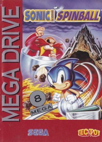 Sonic the Hedgehog Spinball - Box - Front