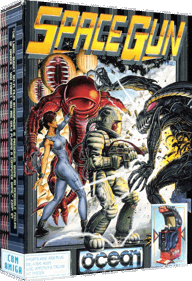 Space Gun - Box - 3D Image