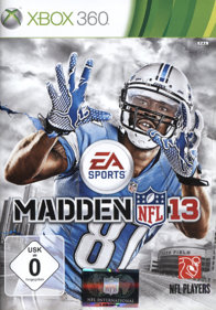 Madden NFL 13 - Box - Front
