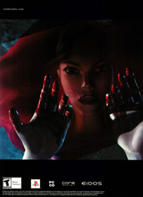 Tomb Raider: The Angel of Darkness - Advertisement Flyer - Front