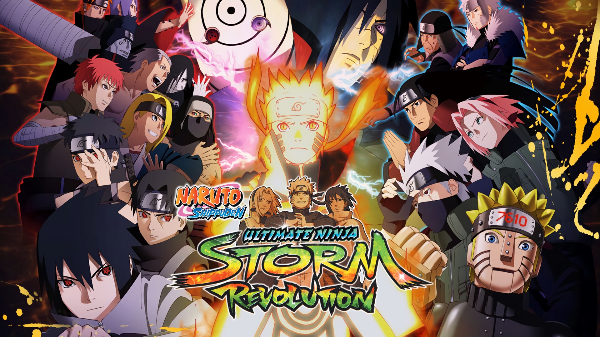 Naruto Shippuden: Ultimate Ninja Storm Revolution
