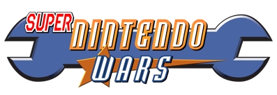 Super Famicom Wars - Clear Logo