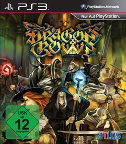 Dragon's Crown - Box - Front