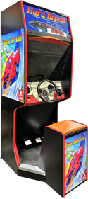 Hard Drivin' - Arcade - Cabinet