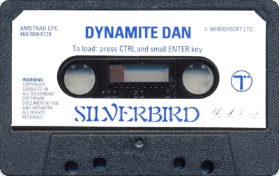 Dynamite Dan - Cart - Front Image