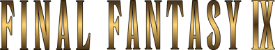 Final Fantasy IX - Clear Logo