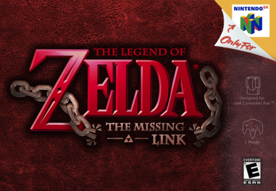 The Legend of Zelda: The Missing Link - Box - Front - Reconstructed