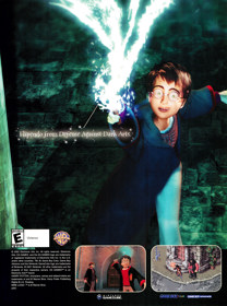 Harry Potter and the Chamber of Secrets - Advertisement Flyer - Front