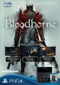 Bloodborne - Advertisement Flyer - Front