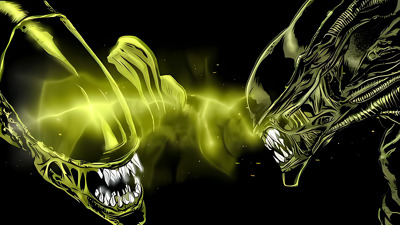 Aliens: Infestation - Fanart - Background