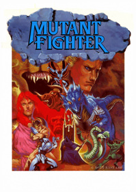 Mutant Fighter - Fanart - Box - Front