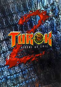 Turok 2: Seeds of Evil - Fanart - Box - Front