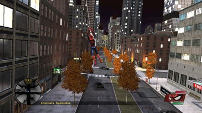 Spider-Man: Web of Shadows - Screenshot - Gameplay