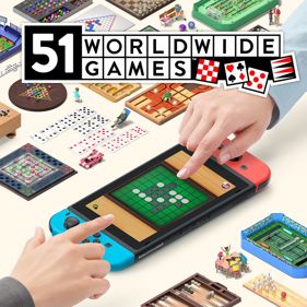 Clubhouse Games: 51 Worldwide Classics - Square