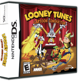 Looney Tunes: Cartoon Conductor - Box - 3D Image