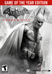 Batman: Arkham City: Game of the Year Edition - Box - Front