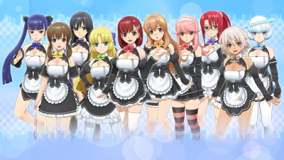 Dream C Club Gogo - Fanart - Background