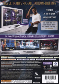 Michael Jackson: The Experience - Box - Back