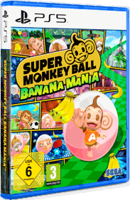 Super Monkey Ball Banana Mania - Box - 3D
