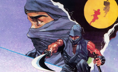 Ninja Gaiden Shadow - Fanart - Background