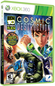 Ben 10: Ultimate Alien Cosmic Destruction - Box - 3D