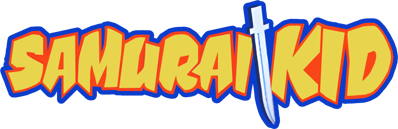 Samurai Kid - Clear Logo