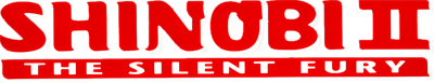 Shinobi II: The Silent Fury - Clear Logo Image