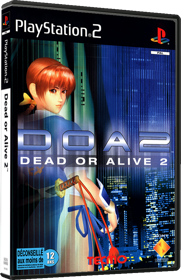 Dead or Alive 2 - Box - 3D