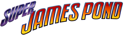 Super James Pond - Clear Logo Image