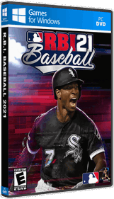 R.B.I. Baseball 21 - Box - 3D