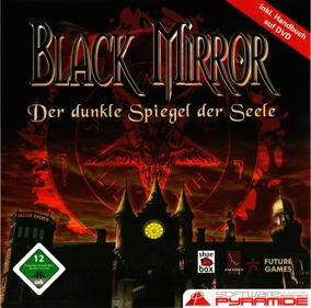 The Black Mirror - Box - Front