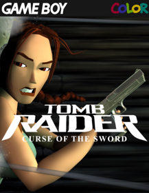 Tomb Raider: Curse of the Sword - Fanart - Box - Front