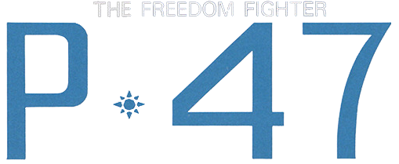 P-47: The Phantom Fighter - Clear Logo