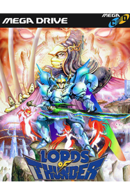 Lords of Thunder - Poster