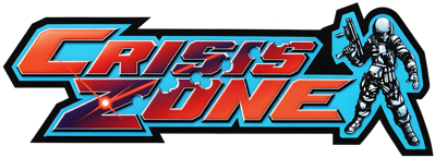 Crisis Zone - Clear Logo Image