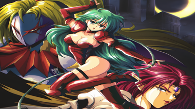 Rusty - Fanart - Background