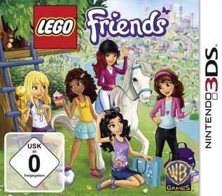 LEGO Friends - Box - Front
