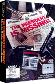 The President is Missing - Box - 3D