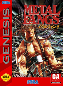 Metal Fangs - Fanart - Box - Front